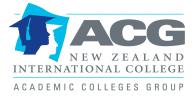 ACG NZIC - University of Auckland Foundation Studies logo