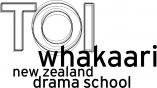 Toi Whakaari: NZ Drama School logo