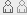 international student ratio icon